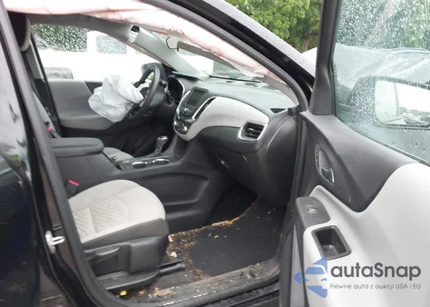 2020 Chevrolet Equinox Awd Ls from USA, damaged, VIN 2GNAXSEV8L6225124